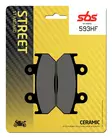 Sbs Jarrupalat Ceramic - Duell MP varaosat ja tarvikkeet - 123564 - 1