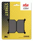 Sbs Jarrupalat Ceramic - Duell MP varaosat ja tarvikkeet - 123644 - 1