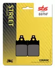 Sbs Jarrupalat Ceramic - Duell MP varaosat ja tarvikkeet - 123654 - 1