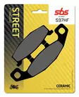 Sbs Jarrupalat Ceramic - Duell MP varaosat ja tarvikkeet - 123974 - 1
