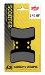 Sbs Jarrupalat Ceramic (723HF) - Duell MP varaosat ja tarvikkeet - 125064 - 1