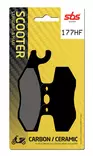 Sbs Jarrupalat Ceramic (786HF) - Duell MP varaosat ja tarvikkeet - 123584 - 1