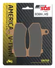 Sbs Jarrupalat Sintered - Duell MP varaosat ja tarvikkeet - 123284 - 1