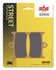 Sbs Jarrupalat Sintered - Duell MP varaosat ja tarvikkeet - 123374 - 1