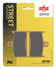 Sbs Jarrupalat Sintered - Duell MP varaosat ja tarvikkeet - 123604 - 1