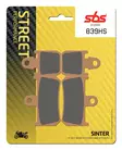 Sbs Jarrupalat Sintered - Duell MP varaosat ja tarvikkeet - 123954 - 1