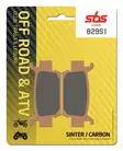 Sbs Jarrupalat Sintered Offroad - Duell MP varaosat ja tarvikkeet - 123134 - 1