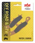 Sbs Jarrupalat Sintered Offroad - Duell MP varaosat ja tarvikkeet - 123454 - 1