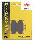 Sbs Jarrupalat Sintered Offroad - Duell MP varaosat ja tarvikkeet - 123594 - 1