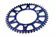 Scar Alu Sprocket - HUSQVARNA 125-530 HUSABERG - 49 Teeth - Blue color - Duell MP varaosat ja tarvikkeet - 75014 - 1