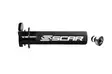 Scar Aluminum Throttle Tube + Bearing - Ktm/Husqvarna Black color - Duell MP varaosat ja tarvikkeet - 74194 - 1