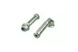 Scar Footpegs Pins - Honda / Kawasaki - Stainless steel with self locking flang - Duell MP varaosat ja tarvikkeet - 75394 - 1