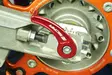 Scar Rear axle pull - KTM Husqvarna GasGas - Red color - Duell MP varaosat ja tarvikkeet - 75194 - 1