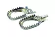 Scar Titanium Footpegs Anti Mud - Honda - Duell MP varaosat ja tarvikkeet - 75624 - 1