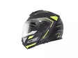 Schuberth Kypärä C5 Omega keltainen, 59 L - Duell ajovarusteet - 66004 - 1