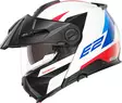 Schuberth Kypärä E2 Defender Valkoinen/Sininen, 63 2XL - Duell ajovarusteet - 66044 - 1