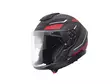 Schuberth Kypärä J2 Sigma punainen, 59 L - Duell ajovarusteet - 65674 - 1
