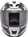 Schuberth Kypärä S3 Thunder Valkoinen, 57 M - Duell ajovarusteet - 65864 - 1