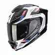 SCORPION Helmet EXO-1500 AIR SLEEK white-Black-Pink, S - Duell ajovarusteet - 49154 - 1