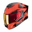 SCORPION Helmet EXO-530 AIR CLIP Red-Black, XL - Duell ajovarusteet - 49484 - 1