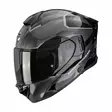 SCORPION Helmet EXO-530 AIR CLIP Silver-Black, XXL - Duell ajovarusteet - 49754 - 1
