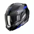 SCORPION Helmet EXO-TECH EVO SOCIUS Black-Blue, L - Duell ajovarusteet - 49994 - 1