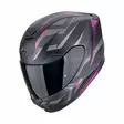SCORPION Kypärä EXO-391 AAXO Mattamusta-Pinkki, M - Duell ajovarusteet - 50854 - 1