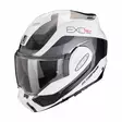 SCORPION Kypärä EXO-TECH EVO PRO Commuta valko/puna, XS - Duell ajovarusteet - 50124 - 1