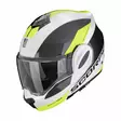 SCORPION Kypärä EXO-TECH Evo Team kelta/valkoinen, 2XL - Duell ajovarusteet - 50114 - 1