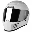 SIMPSON Kypärä Speed 06 solid valkoinen, L - Duell ajovarusteet - 54454 - 1