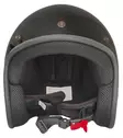 Snowpeople Basic Jet helmet Double visor black, L - Duell ajovarusteet - 58484 - 1