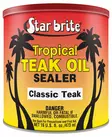 Star brite Tropical Teak Oil/Sealer Classic Teak tropik.öljy 500ml - Duell venetarvikkeet - 132164 - 1