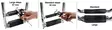 Step ladder under platform 4 steps XL - Duell venetarvikkeet - 4804 - 1
