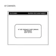 Stompgrip Universal Sheet - Super Volcano : Clear - Duell MP varaosat ja tarvikkeet - 116704 - 1