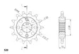 Supersprox Eturatas 1042.14 - Duell MP varaosat ja tarvikkeet - 119594 - 1