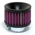 Tec-X Ilmasuodatin Power II Kiinitys Ø 42mm (Ø 74mm p. 50mm) - Duell mopojen varaosat ja tarvikkeet - 116064 - 1
