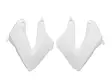Tec-X Imanohjaimet Valkoinen Derbi Senda R X-Treme 03-10 SM X-Treme 02-10 - Duell mopojen varaosat ja tarvikkeet - 115074 - 1