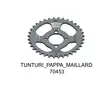 Tec-X Takaratas 36 hammasta (415) Tunturi Pappa - Maillard - Duell mopojen varaosat ja tarvikkeet - 118704 - 1