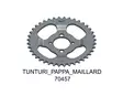 Tec-X Takaratas 40 hammasta (415) Tunturi Pappa - Maillard - Duell mopojen varaosat ja tarvikkeet - 118184 - 1