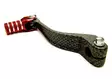 Tec-X Vaihdepoljin Carbon-kuvio/Punainen Derbi Senda / Aprilia RXSX 06- / Gi - Duell mopojen varaosat ja tarvikkeet - 114474 - 1