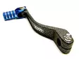 Tec-X Vaihdepoljin Carbon-kuvio/Sininen Derbi Senda / Aprilia RXSX 06- / Gil - Duell mopojen varaosat ja tarvikkeet - 114214 - 1