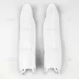 UFO Etuhaarukan suojat YZ125/250 08-21 /YZ250/450F 08-09 Valkoinen 046 - Duell MP varaosat ja tarvikkeet - 48704 - 1