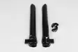 UFO Fork slider protectors (Marzocchi) SX 125-360&400-620 MX Ø 45 Black - Duell MP varaosat ja tarvikkeet - 48504 - 1