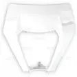 UFO Lyktkåpa KTM 250-450 EXC-F 17-19 Vit 047 - Duell MP varaosat ja tarvikkeet - 48944 - 1