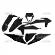 UFO Muovisarja 6-osainen Musta 001 KTM EXC/EXC-F 125-500 20-23 - Duell MP varaosat ja tarvikkeet - 47704 - 1