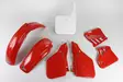 UFO Plastic kit 5-parts OEM CR125 1988 - Duell MP varaosat ja tarvikkeet - 47854 - 1