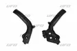 UFO Rungon suojus KTM SX/SX-F 125/450 16-22 EXC 17-23 Musta 001 - Duell MP varaosat ja tarvikkeet - 48344 - 1