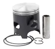 Vertex Piston kit KA KX-KXE250 2005-08 66,37mm - Duell MP varaosat ja tarvikkeet - 78604 - 1