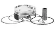 Vertex Piston kit KA KX250F Compr 13.3:1 2004-06 76.95mm - Duell MP varaosat ja tarvikkeet - 78844 - 1