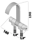 Vesihana - Duell venetarvikkeet - 6624 - 1